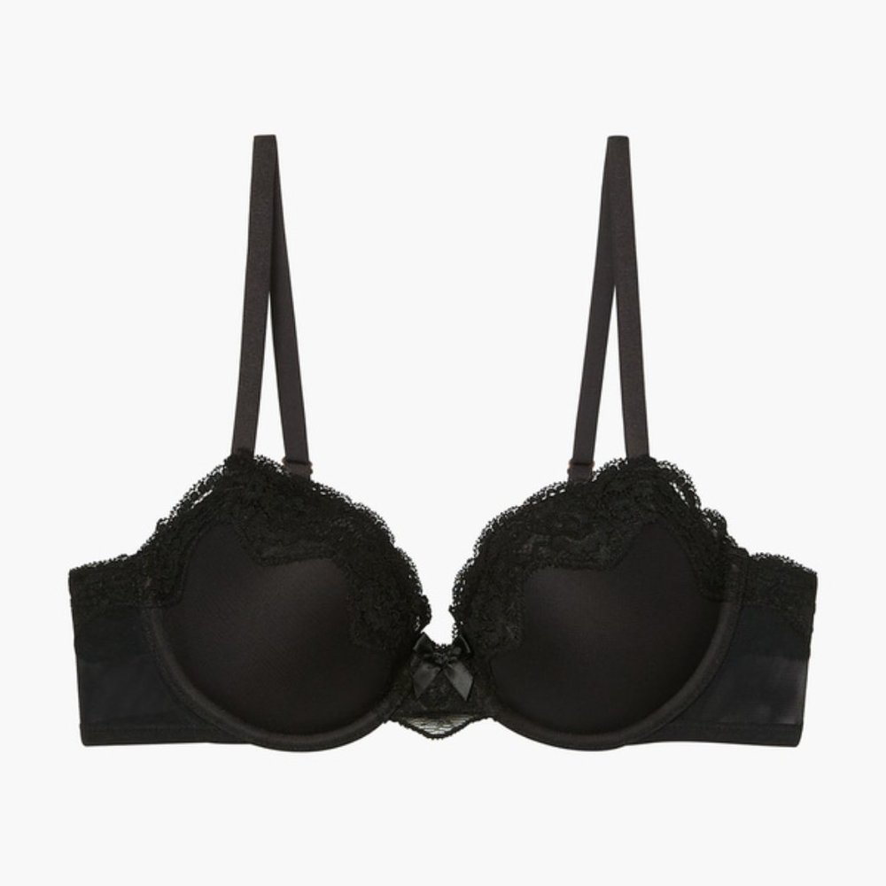 Savage X Fenty 36C Mesh Demi Cup Bra NWOT